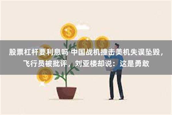 股票杠杆要利息吗 中国战机撞击美机失误坠毁，飞行员被批评，刘