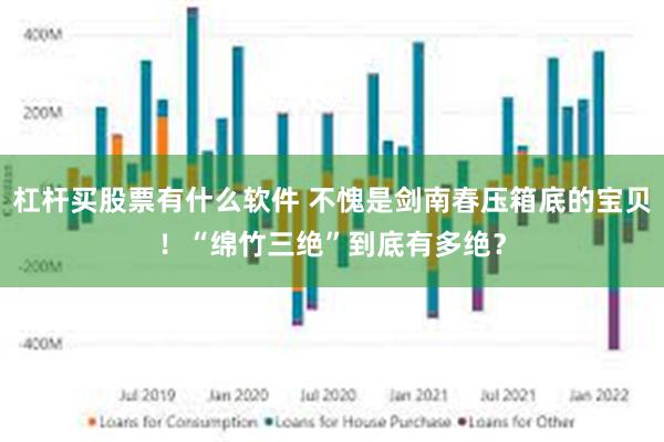 杠杆买股票有什么软件 不愧是剑南春压箱底的宝贝！“绵竹三绝”