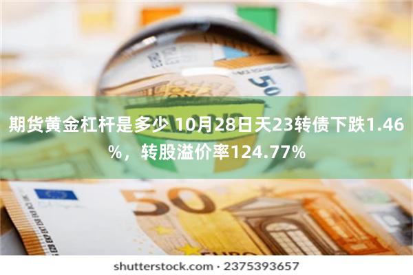 期货黄金杠杆是多少 10月28日天23转债下跌1.46%，转