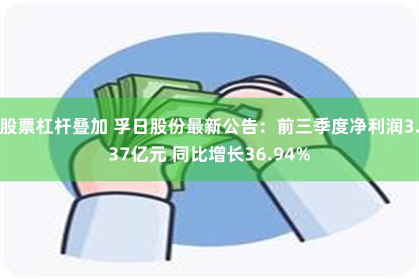 股票杠杆叠加 孚日股份最新公告：前三季度净利润3.37亿元 