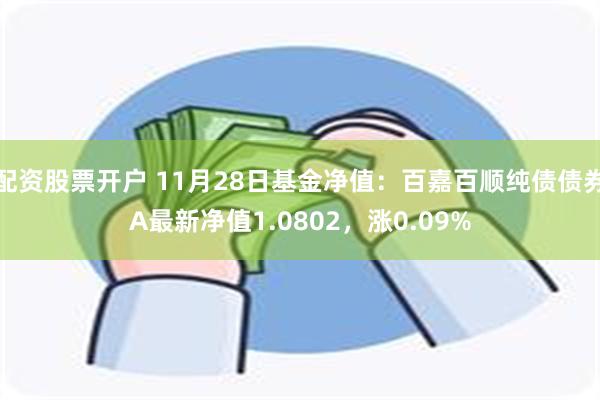 配资股票开户 11月28日基金净值：百嘉百顺纯债债券A最新净