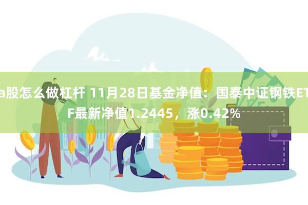 a股怎么做杠杆 11月28日基金净值：国泰中证钢铁ETF最新