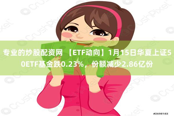 专业的炒股配资网 【ETF动向】1月15日华夏上证50ETF